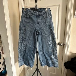 Liverpool Jeans Company Blue Flare & Wide Leg Jeans